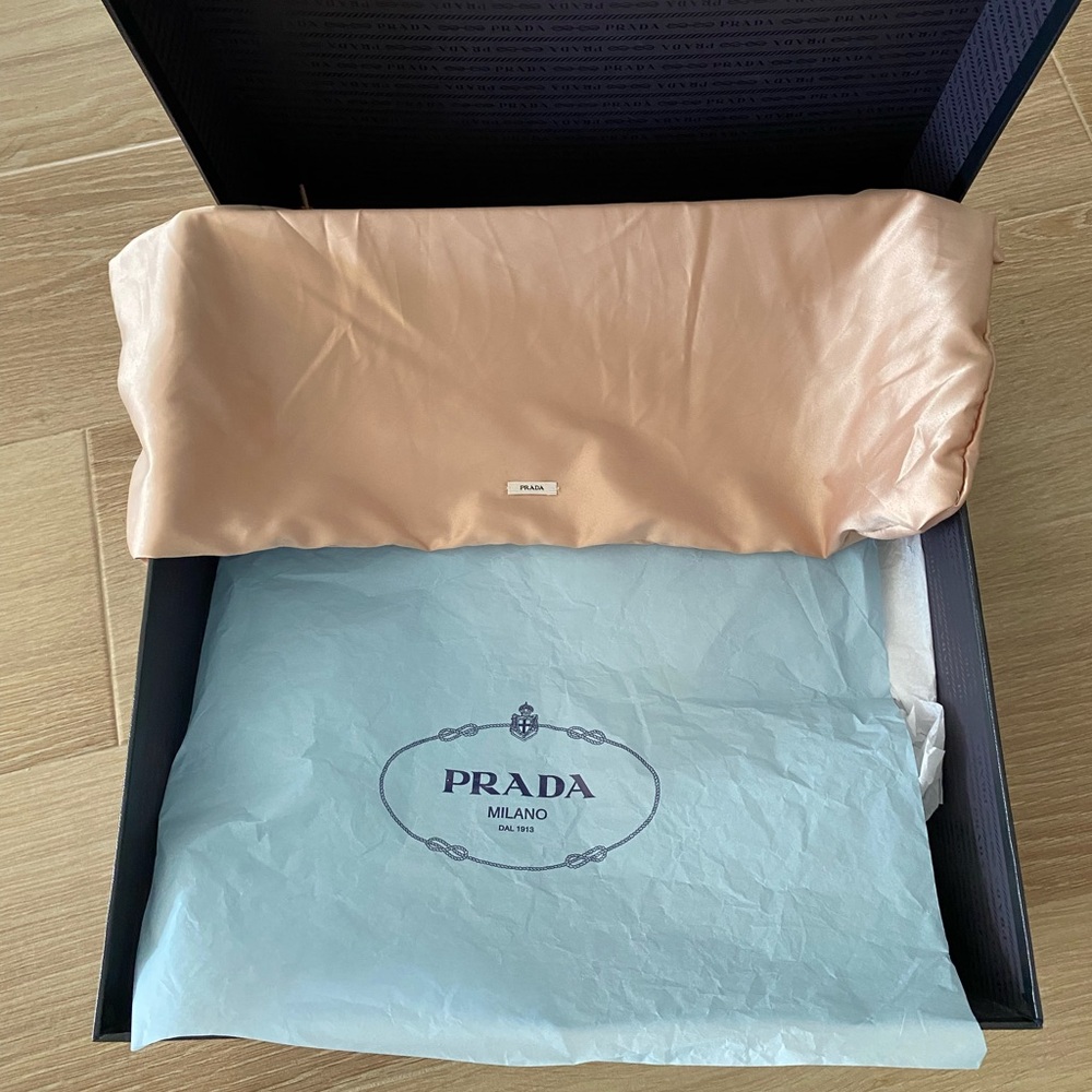 Prada Pitone Lucido Python Tote - image 2